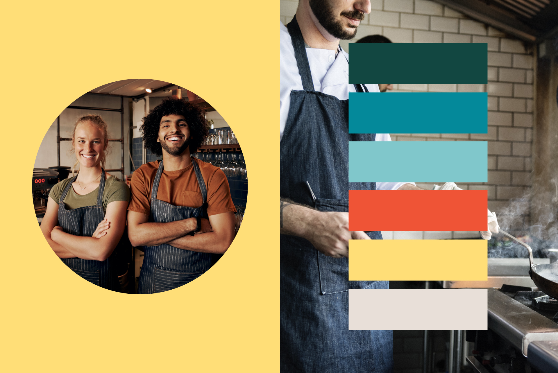 Création de l'image de marque pour Jobs Saint-Sauveur