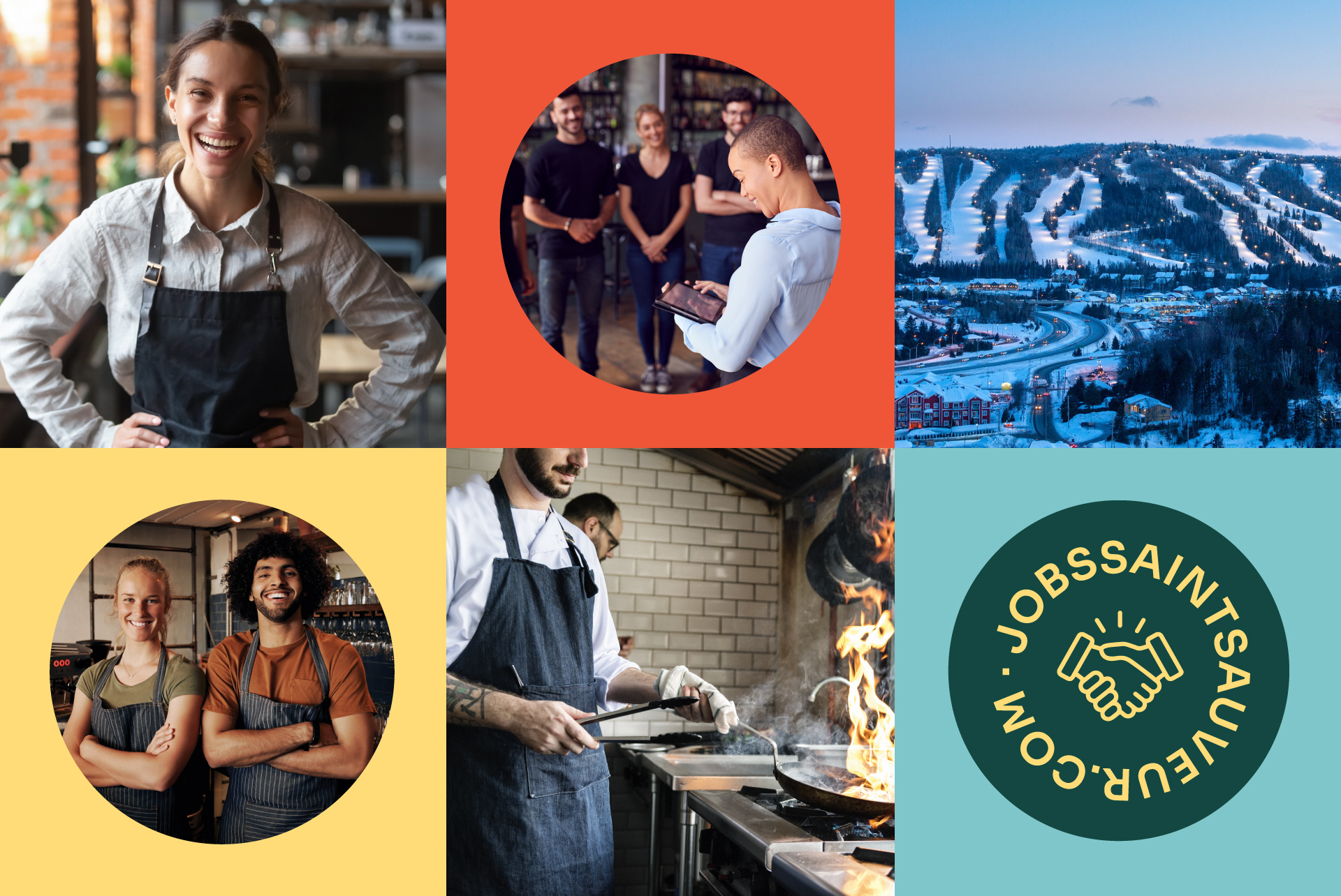 Stratégie marketing pour Jobs Saint-Sauveur