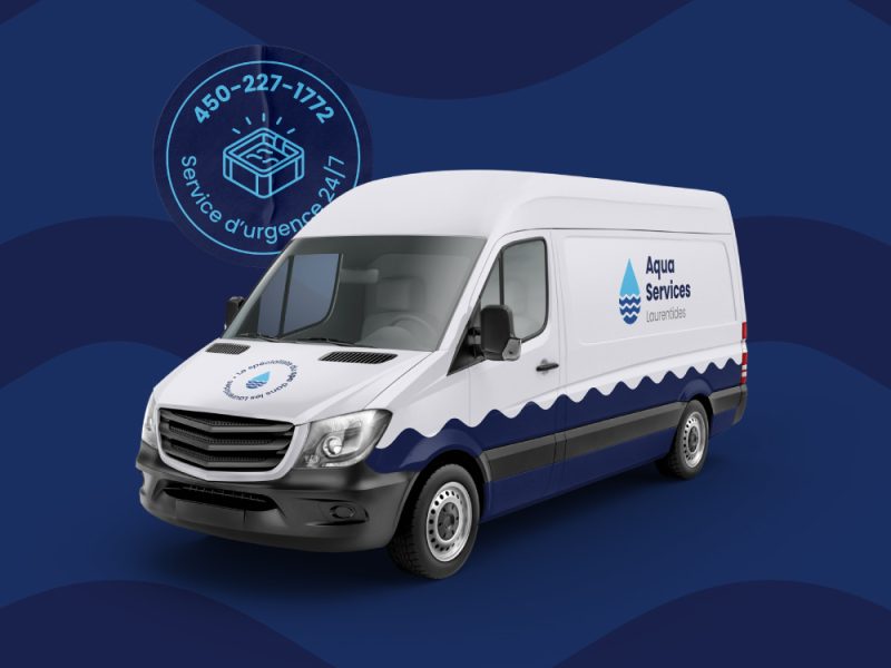 Image de marque Aqua services Laurentides