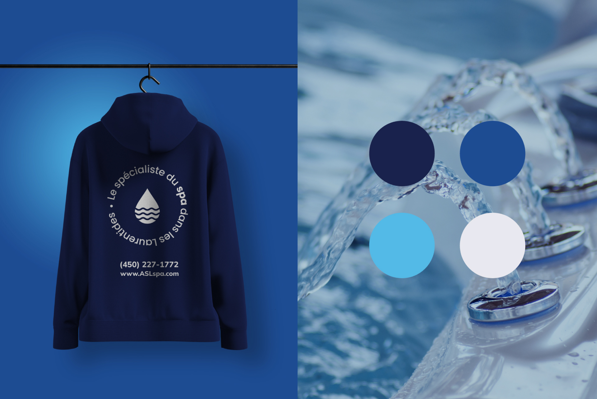Vêtement corporatif Aqua services Laurentides